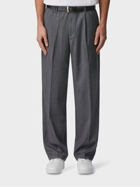 Men's Gray Dress Pants - Winston Pant Charcoal Medium